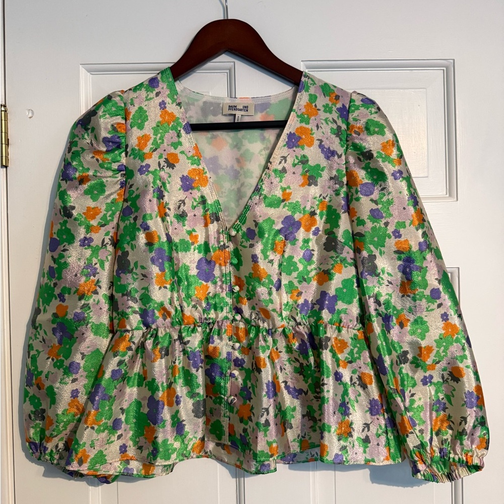 Baum Und Pferdgarten Garden Mallow Blouse, size 34